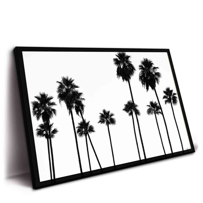 تابلو مدل Palm trees کد 248901201 - Image 2