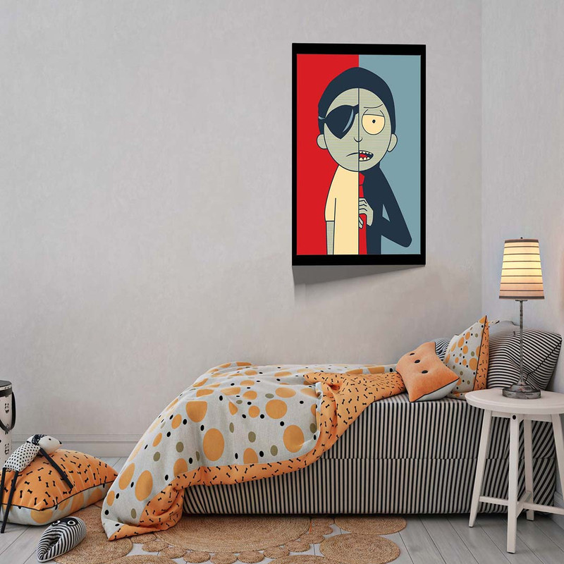 تابلو مدل Rick Morty کد F-1026 - Image 7