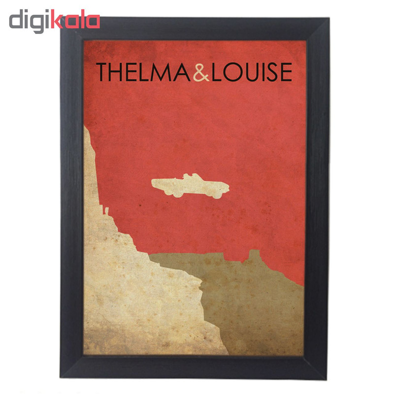 تابلو آگاپه مدل G167 طرح Thelma Louise - Image 2