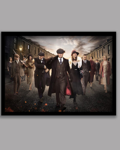 تابلو مدل سریال پیکی بلایندرز Peaky Blinders کد LA-G10378-2