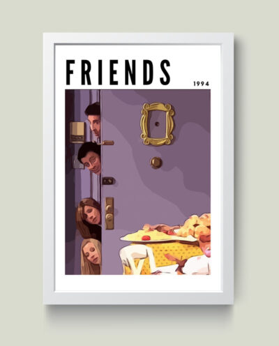 تابلو مدل فرندز Friends کد m2559-w
