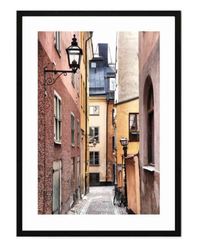 تابلو مدل Old Town Stockholm کد 248901990