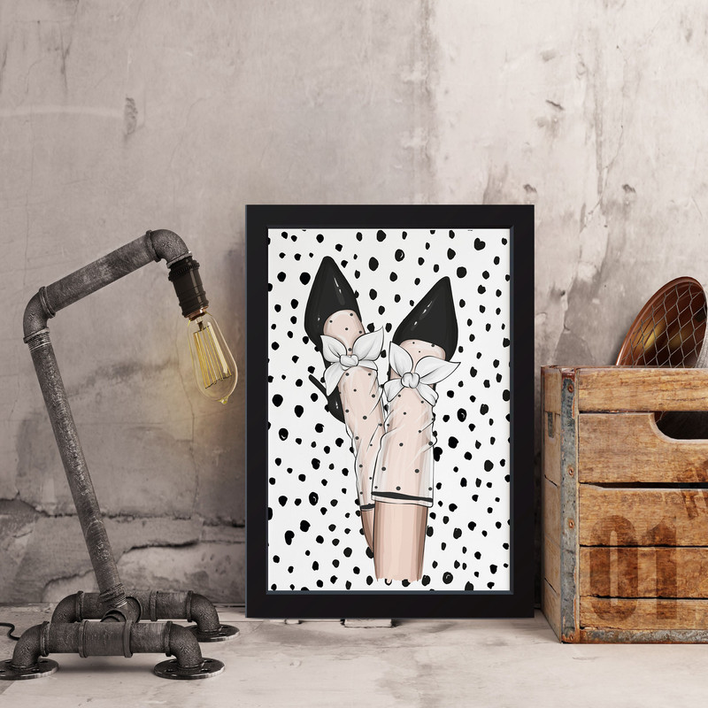 تابلو مدل مینیمال Mariana کدS2635-b - Image 4