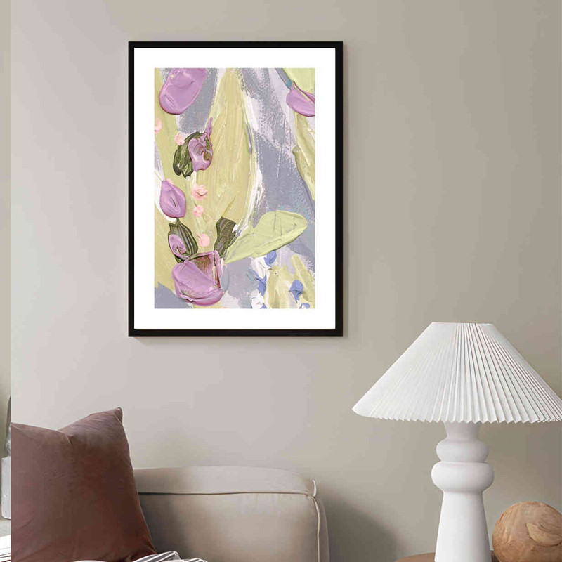 تابلو مدل Floral paint 2 کد 248901648 - Image 2