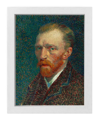 تابلو طرح نقاشی خود نگاره ونگوگ مدل Self Portrait