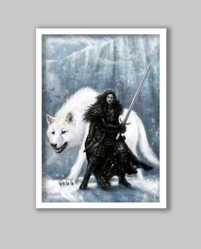 تابلو مدل سریال بازی تاج و تخت Game of thrones کد LA-G10259