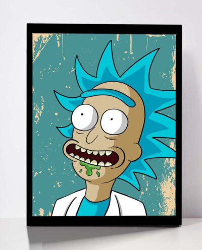 تابلو مدل Rick Morty کد F-1070