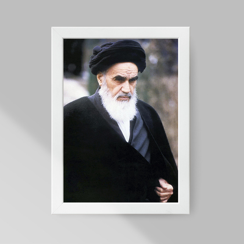 تابلو صبا طرح طرح امام خمینی ره کد 13427w - Image 3