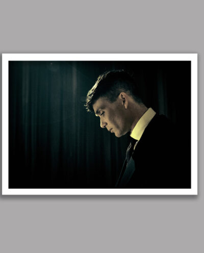 تابلو مدل تامی شلبی سریال پیکی بلایندرز Peaky Blinders کد LA-G10375