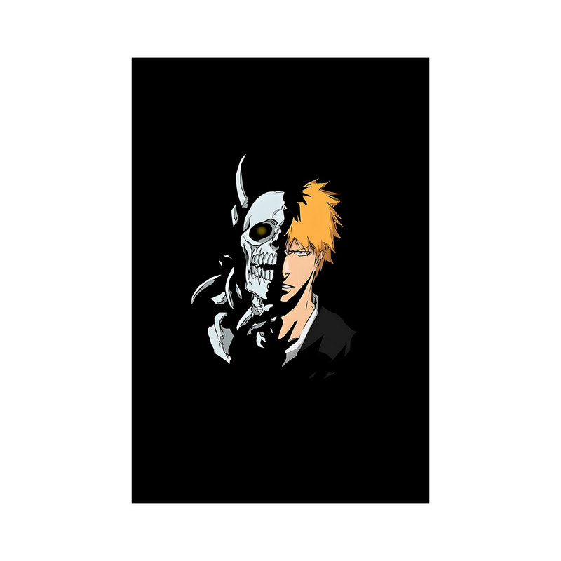 تابلو مدل انیمه ایچیگو کوروساکی بلیچ Ichigo Kurosaki bleach anime 05 - Image 2
