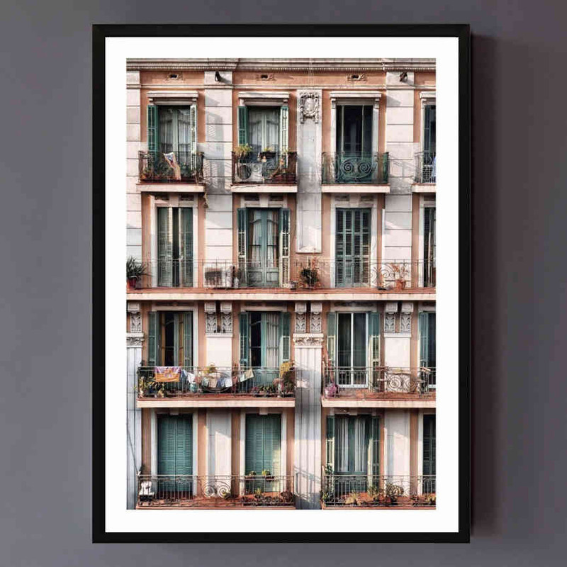 تابلو مدل House in Barcelona کد 2489011005 - Image 2