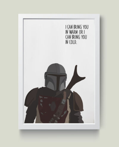تابلو مدل Stormtrooper کدS1617-w