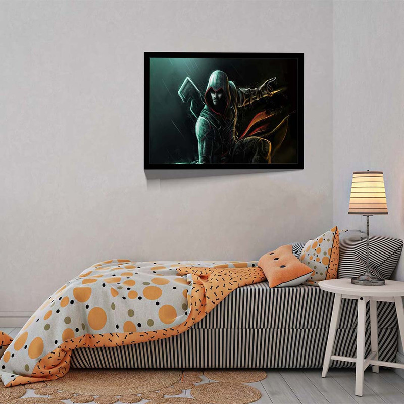 تابلو مدل assassins creed hereafter کد F-10036 - Image 8
