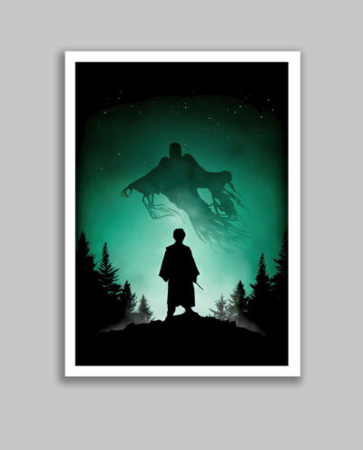 تابلو مدل هری پاتر Harry Potter کد LA-G10570