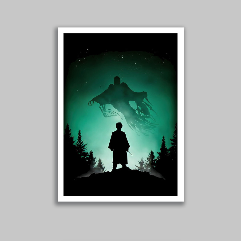 تابلو مدل هری پاتر Harry Potter کد LA-G10570