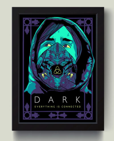 تابلو مدل DARK کد MJ131361