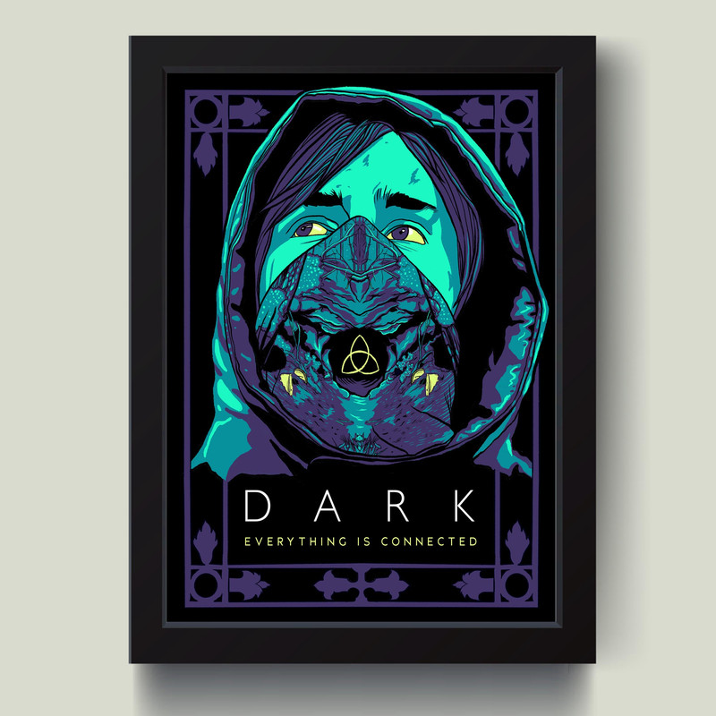 تابلو مدل DARK کد MJ131361