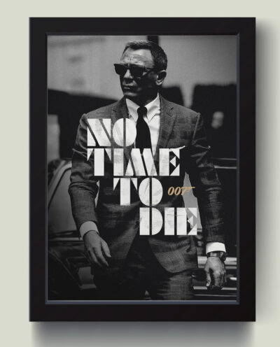 تابلو مدل No Time To Die -007 کد MJ131393