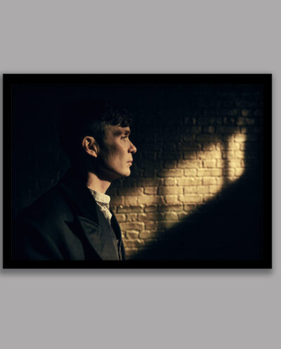 تابلو مدل تامی شلبی سریال پیکی بلایندرز Peaky Blinders کد LA-G10382-2