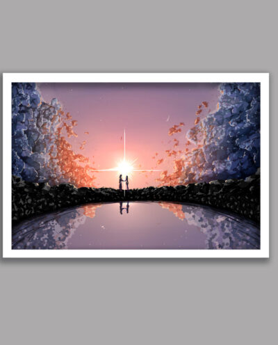 تابلو مدل انیمه Your Name کد LA-G10487