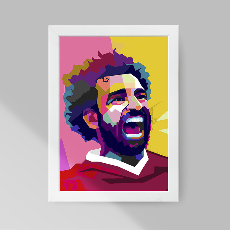 تابلو صبا طرح مدل محمد صلاح کد SP117Aw - Image 3