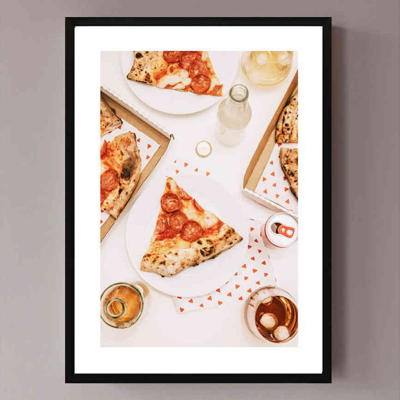 تابلو مدل Pizza کد 248901608 - Image 2