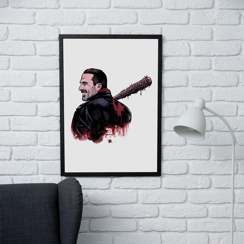تابلو مدل دیواری طرح سریال مردگان متحرک The Walking Dead کد FD250 - Image 2