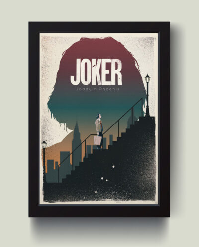 تابلو مدل مینیمال Joker کد m2417-b