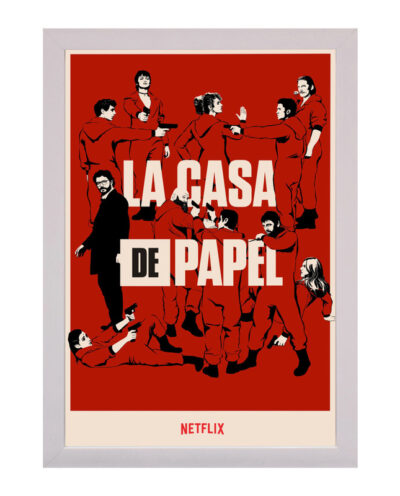 تابلو بلوویش مدل Money Heist