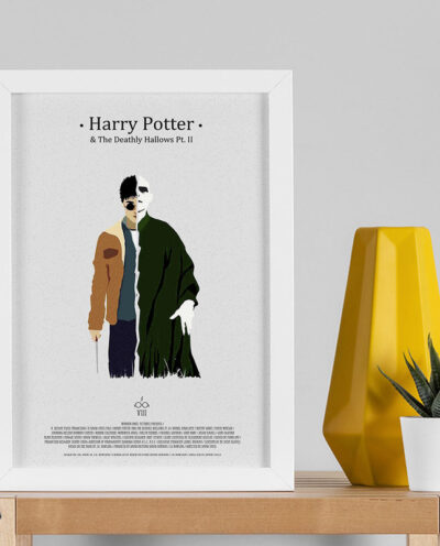 تابلو صبا طرح مدل Harry Potter کد ATm145w