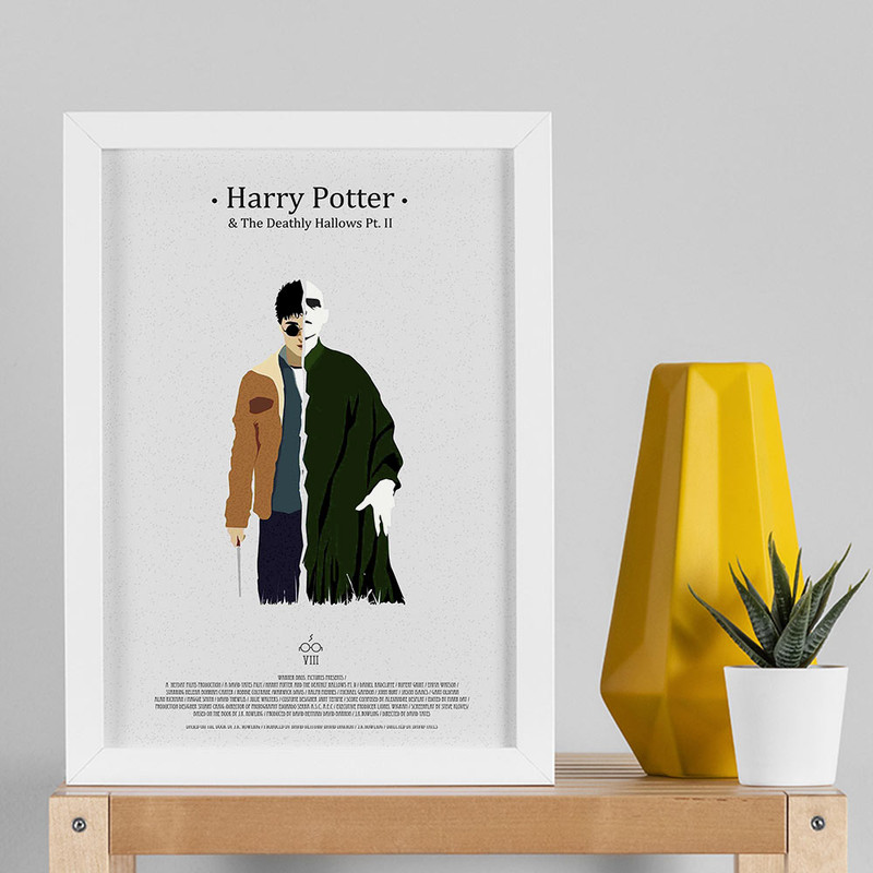 تابلو صبا طرح مدل Harry Potter کد ATm145w