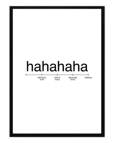 تابلو مدل Haha کد 248901754