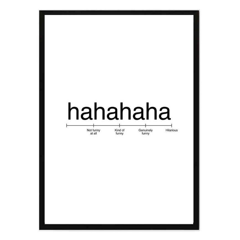 تابلو مدل Haha کد 248901754
