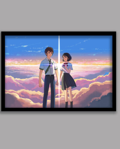 تابلو مدل انیمه Your Name کد LA-G10473-2