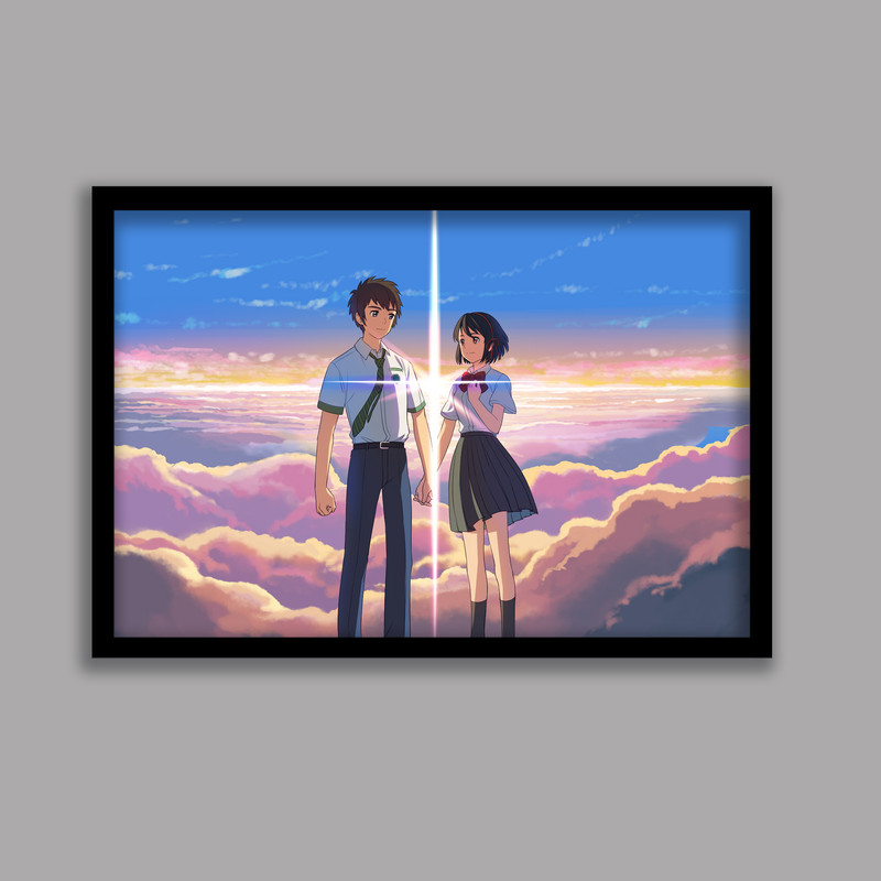 تابلو مدل انیمه Your Name کد LA-G10473-2