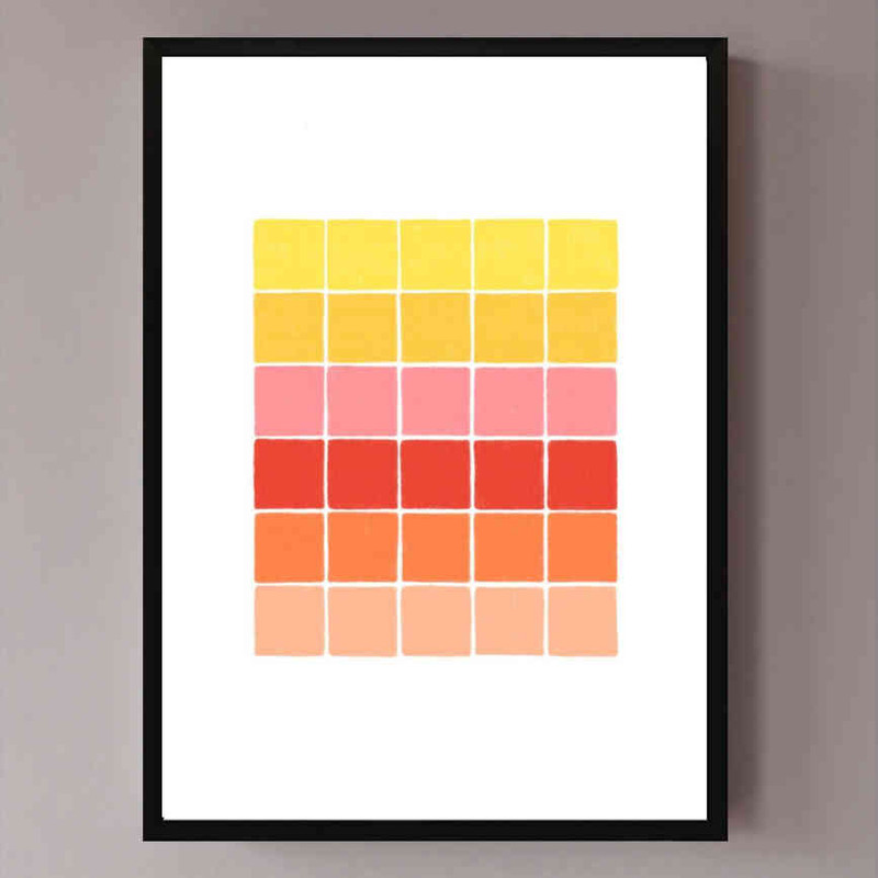 تابلو مدل Sunset gradient کد 248901807 - Image 2