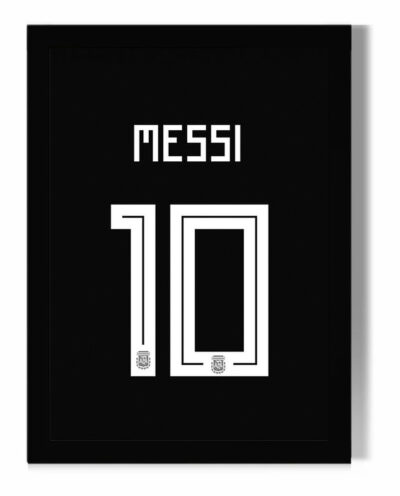 تابلو مدل دیواری طرح مسی Messi کد FD513