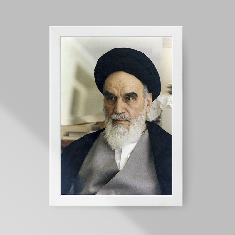 تابلو صبا طرح طرح امام خمینی ره کد 13425w - Image 3