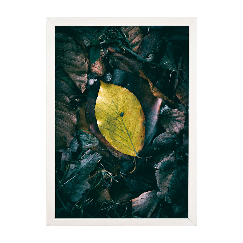 تابلو مدل دیواری طرح برگ کد EA-1067