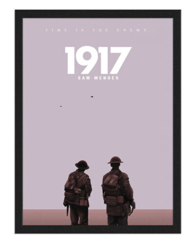 تابلو رادا گالری مدل پوستر فیلم Sam Mendes 1917