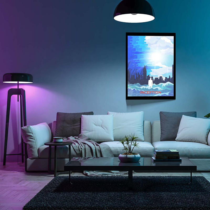 تابلو مدل Inception کد F-2221 - Image 6