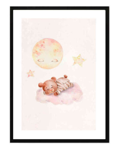 تابلو مدل Teddy sleeping کد 248901844