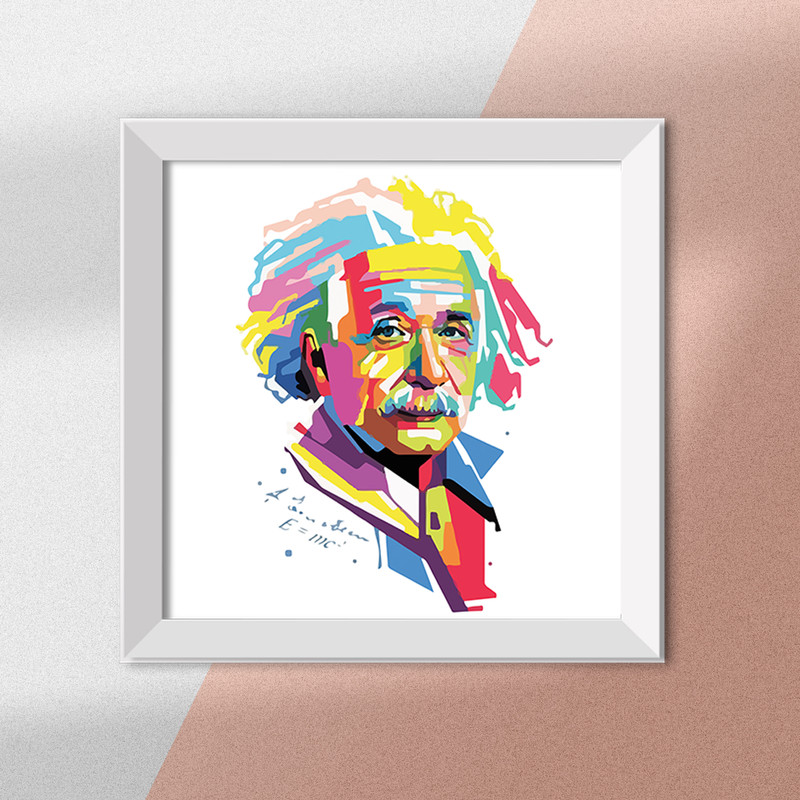 تابلو مدل انیشتین کد TM34 - Image 3