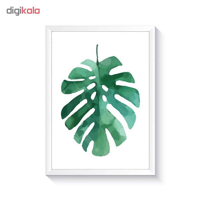 تابلو وینا مدل Monstera - Image 2
