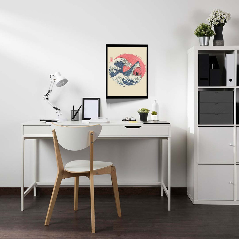 تابلو مدل GREAT WAVE کد F-7012 - Image 2