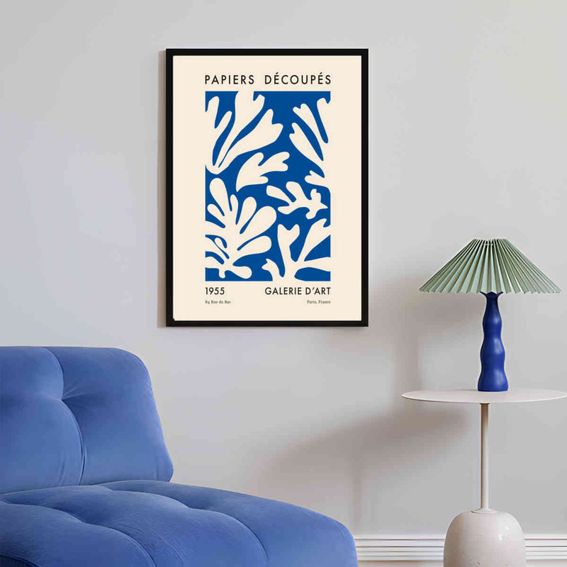 تابلو مدل Fauvism large Pattern کد 248901757 - Image 3