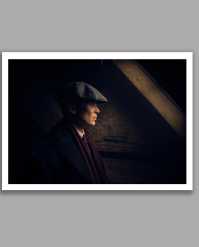 تابلو مدل تامی شلبی سریال پیکی بلایندرز Peaky Blinders کد LA-G10385
