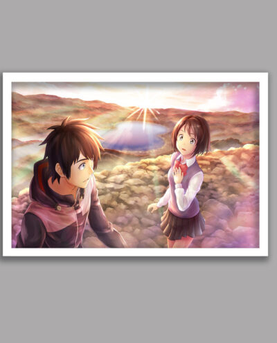 تابلو مدل انیمه Your Name کد LA-G10489
