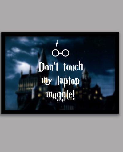 تابلو مدل هری پاتر Harry Potter کد LA-G10566-2