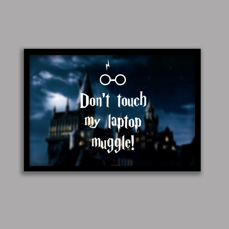 تابلو مدل هری پاتر Harry Potter کد LA-G10566-2